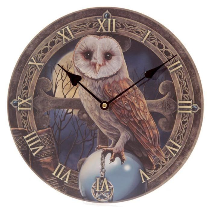 Horloge murale Chouette - 30 cm