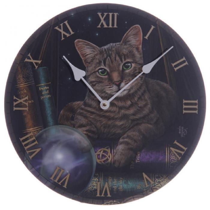 Horloge murale avec Chat - 30 cm