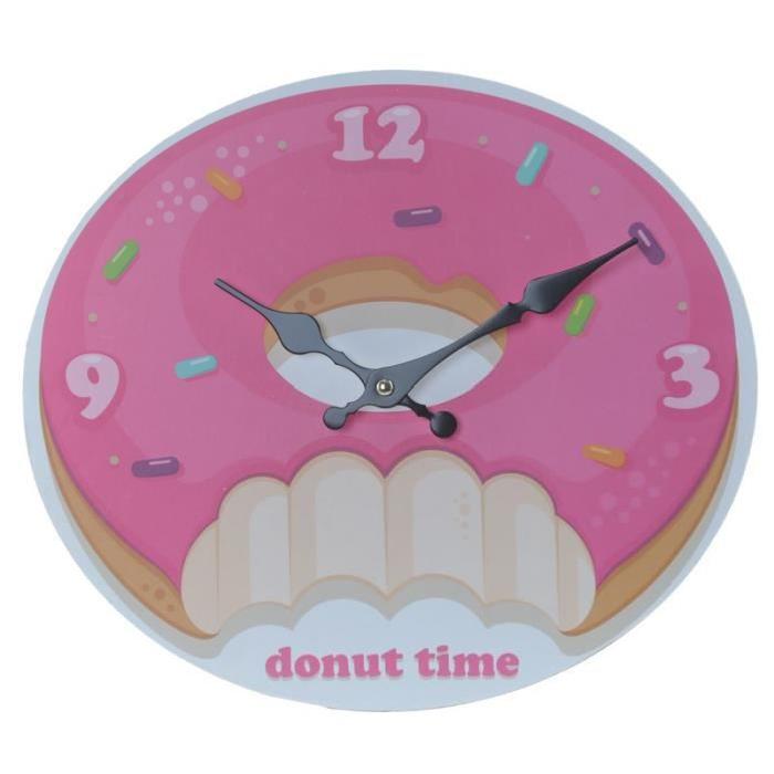 Horloge murale Fast Food - 26cm