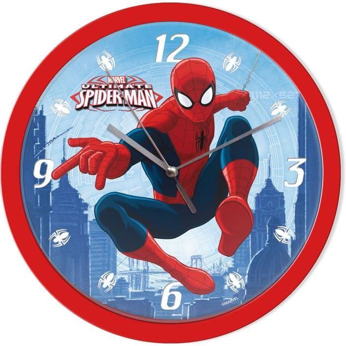 SPIDERMAN Horloge ?25 cm