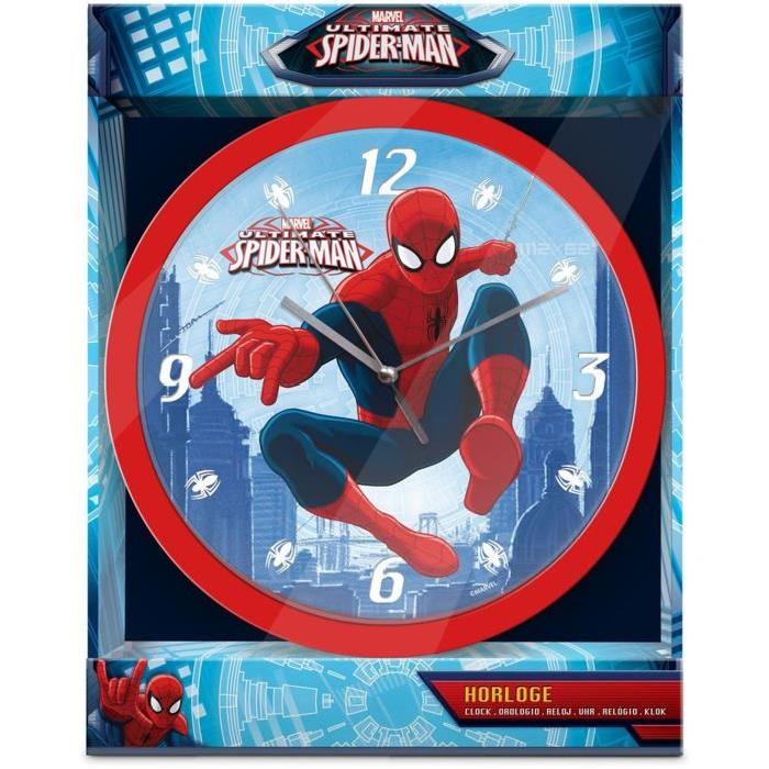 SPIDERMAN Horloge ?25 cm