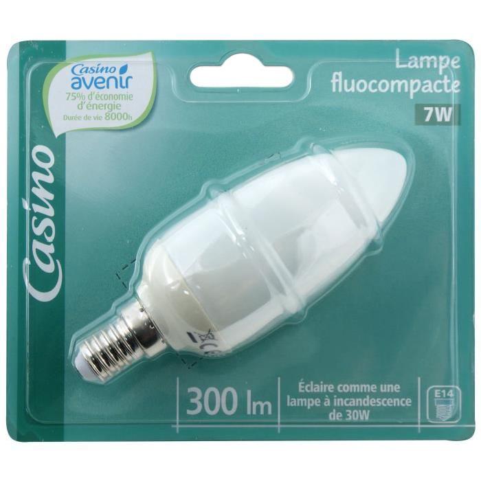 Eco80 Lampe Flamme 7W E14 Co