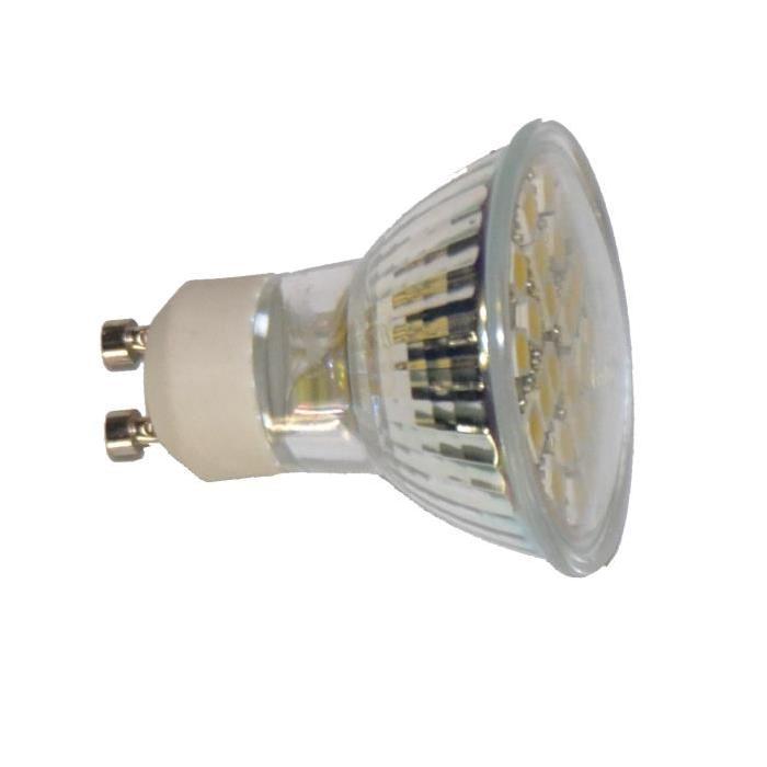 Ampoule LED GU10 4 W équivalent a 40 W blanc neutre