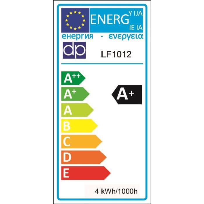 Ampoule LED GU10 4 W équivalent a 40 W blanc neutre