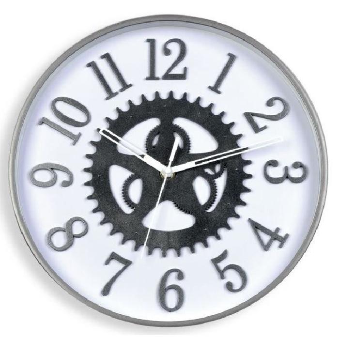 XCLOCK Horloge contemporaine Meca - Diametre 30 cm