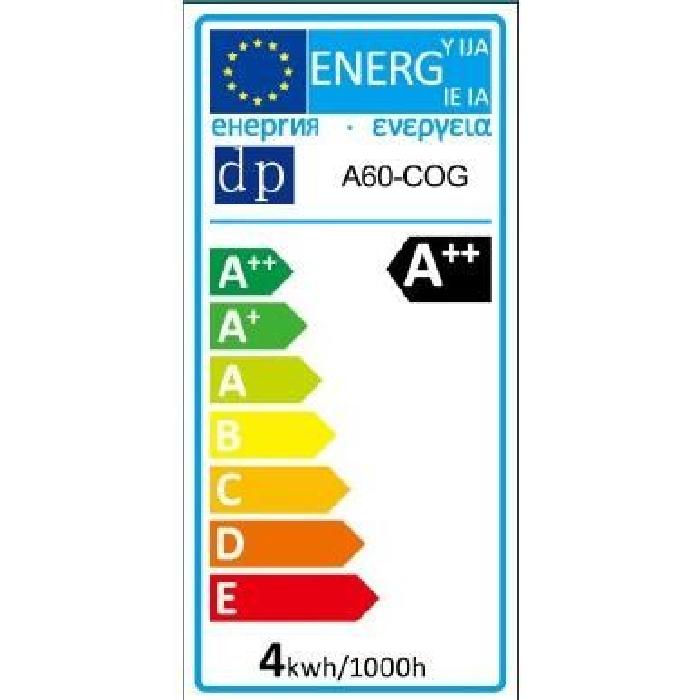 Ampoule LED filament E27 Edison 4 W équivalent a 40 W blanc chaud