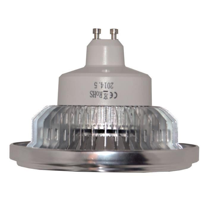 Ampoule LED GU10 12 W équivalent a 100 W blanc chaud