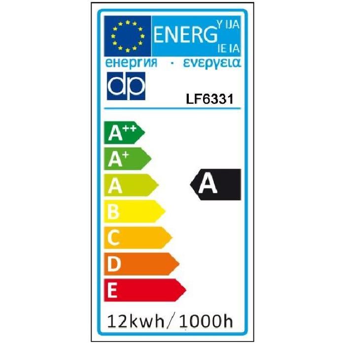 Ampoule LED GU10 12 W équivalent a 100 W blanc chaud