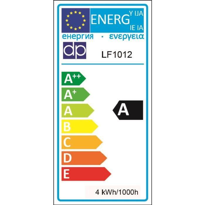 Ampoule LED GU10 4 W équivalent a 40 W blanc chaud