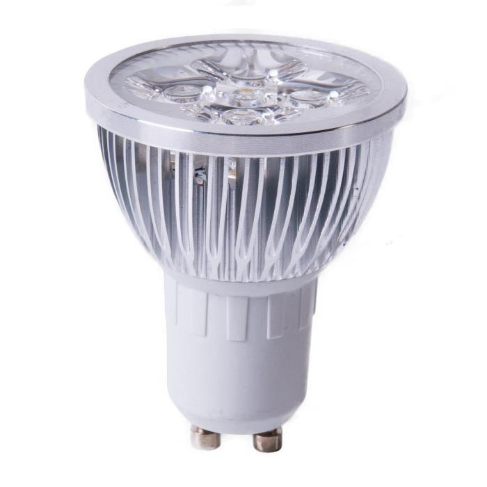 Ampoule LED GU10 4 W équivalent a 40 W blanc neutre