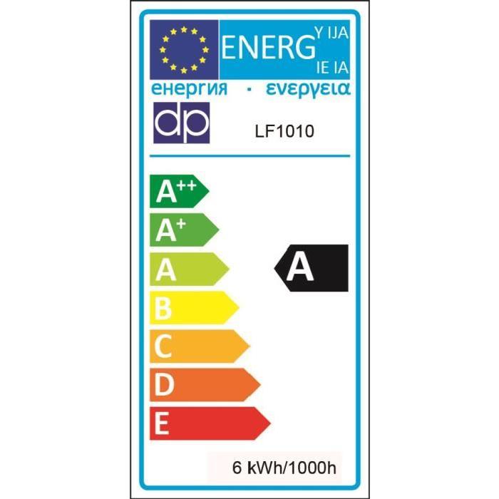 Ampoule LED GU10 6 W équivalent a 40 W blanc neutre