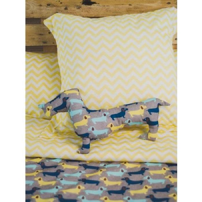 SISOMDOS Housse de couette Dogs Kid 140x200 cm