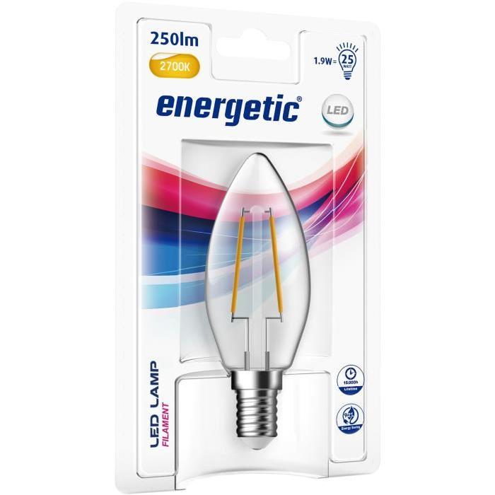 Filament Flamme E14 Equiv 25W