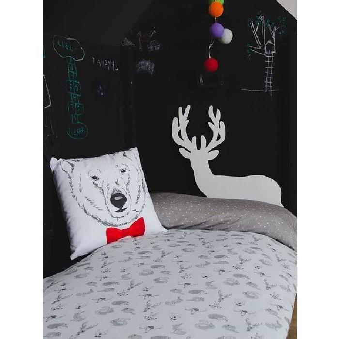 SISOMDOS Housse de couette Animal Kid 140x200 cm