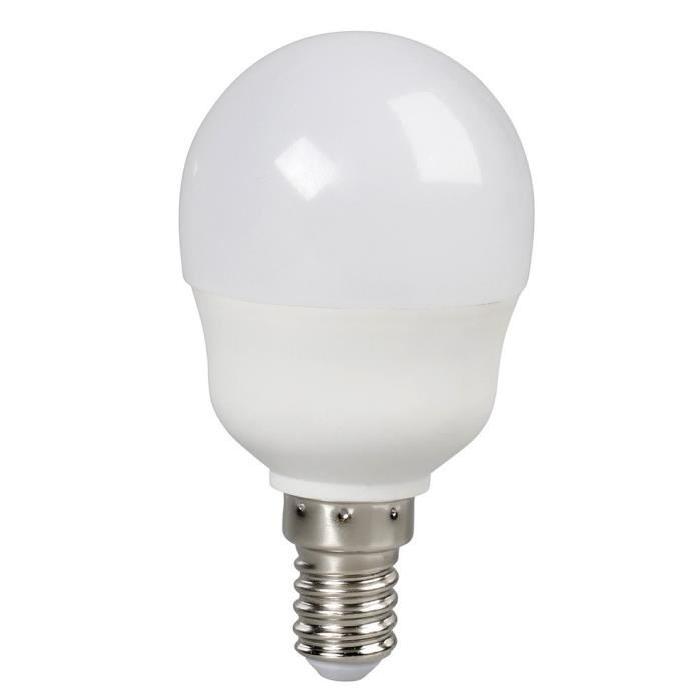 EXPERTLINE Ampoule décorative LED E14 G45 avec télécommande 3,5 W 16 couleurs