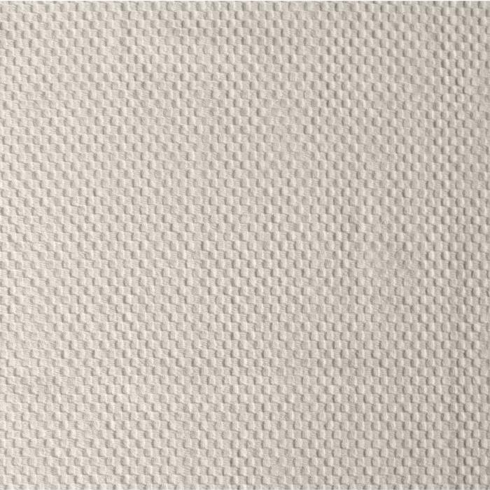 VENT DU SUD Couvre-lit LANGON 100% piqué de coton - 180x250 cm - Lin