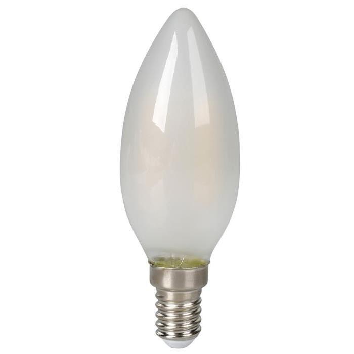 EXPERTLINE Ampoule LED filament E14 5 W équivalent a 23 W blanc chaud