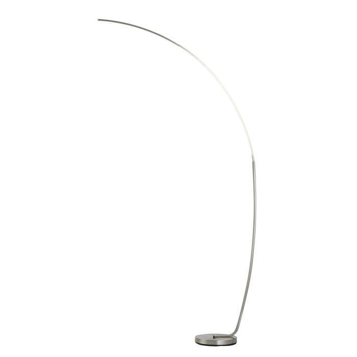 Lampadaire arc LED intégré en métal 170 cm 15 W