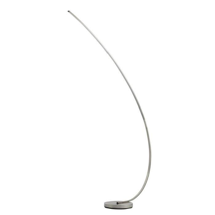 Lampadaire arc en métal 101x28x170 cm LED 15 W