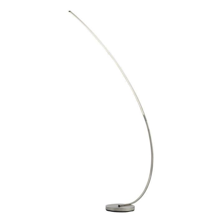 Lampadaire arc en métal 101x28x170 cm LED 15 W