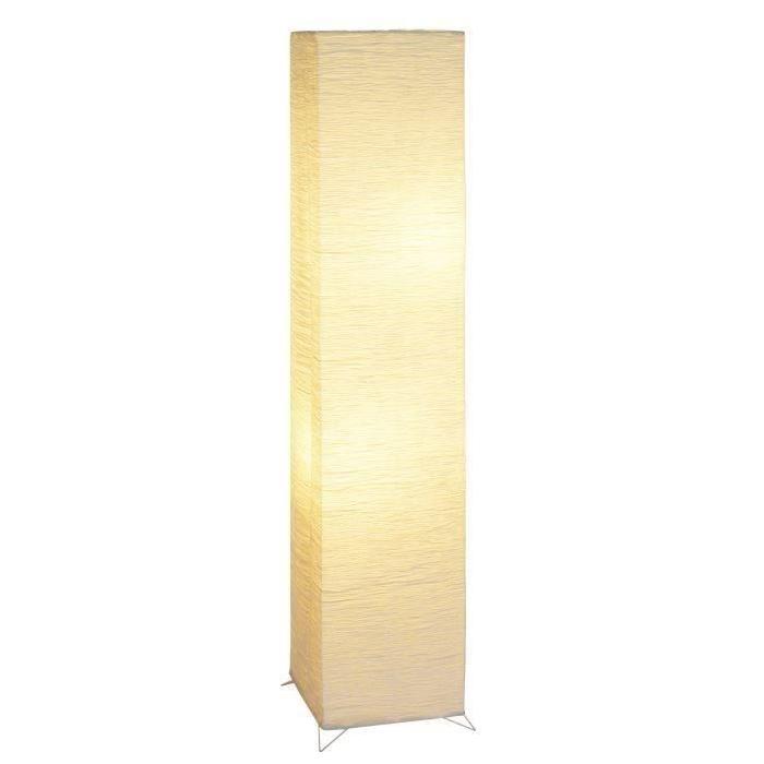 Lampadaire Papier de riz. Hauteur 123 cm