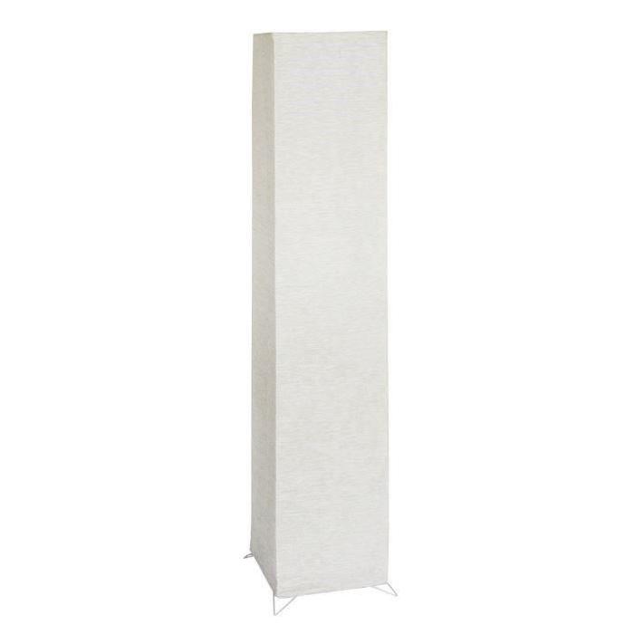 Lampadaire Papier de riz. Hauteur 123 cm