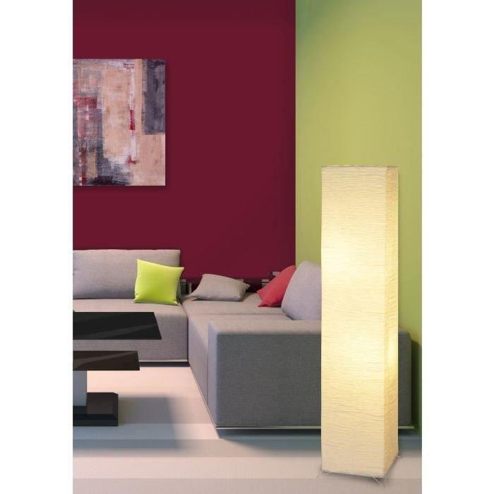 Lampadaire Papier de riz. Hauteur 123 cm