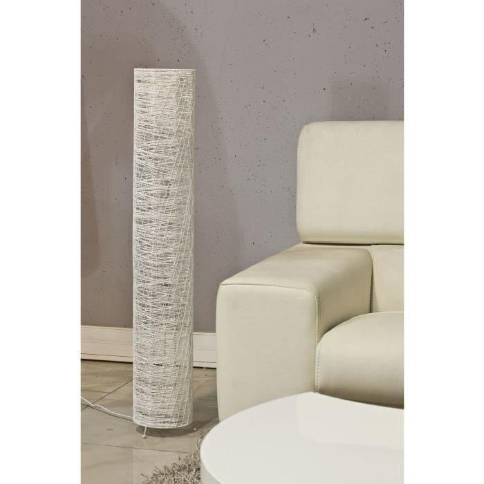 BAYA lampadaire rotin, diam 18cm. Hauteur 110cm