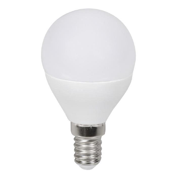 EXPERT LINE Ampoule LED E14 G45 3 W équivalent a 60 W blanc chaud