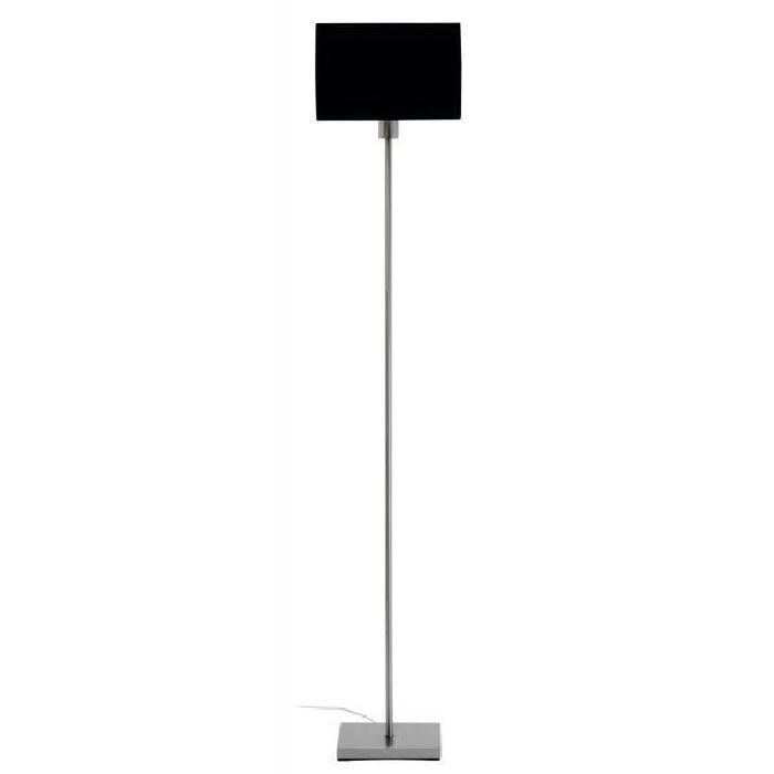 Lampadaire Ness E 27 50 W diametre 30 cm hauteur 160 cm noir