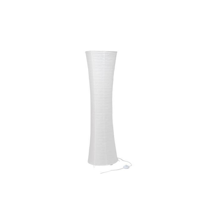 BRILLIANT Lampadaire Becca - Blanc