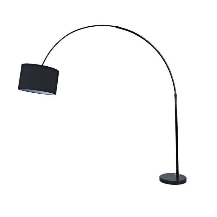 ARNO  Lampadaires Arc 195 cm Noir