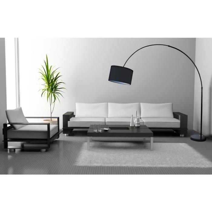 ARNO  Lampadaires Arc 195 cm Noir