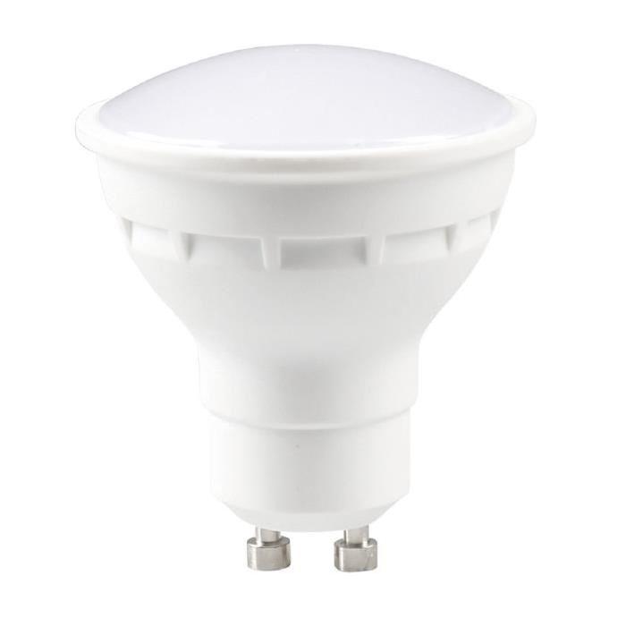 EXPERT LINE Ampoule LED Spot GU10 4 W équivalent a 30 W blanc chaud compatible variateur