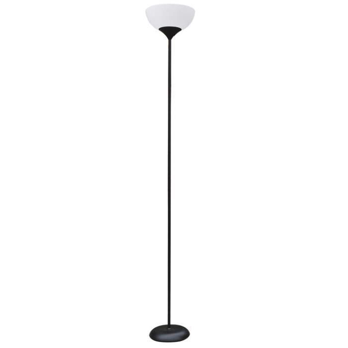 Lampadaire BASIC LED E27 10W 806 Lumens 3000 Kelvins noir