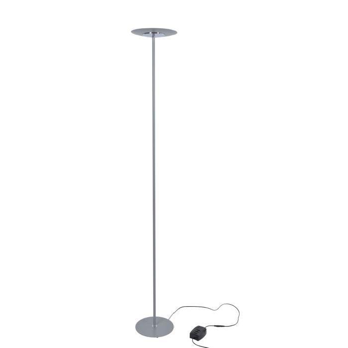 SKY Lampadaire en métal LED L26 x H183 cm Silver