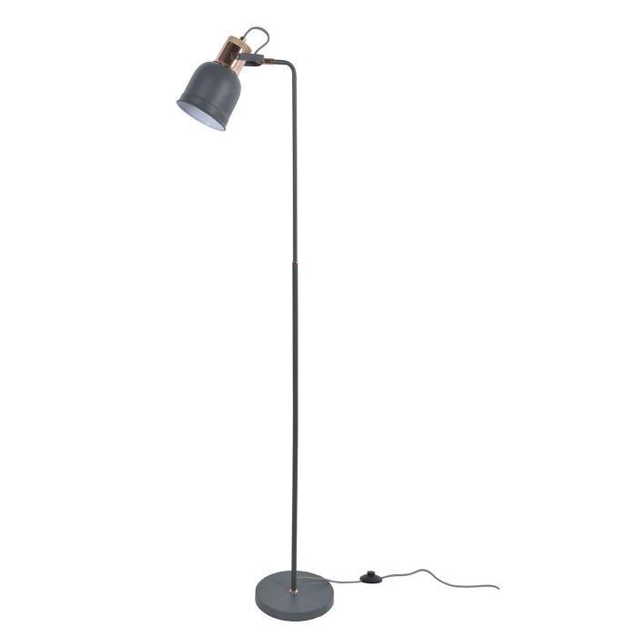 MOSS Lampadaire en métal L26 x H158 cm