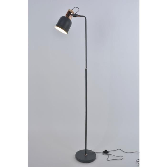 MOSS Lampadaire en métal L26 x H158 cm