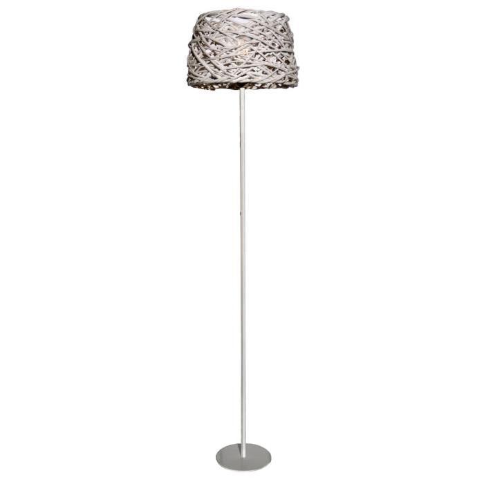 OCCITANE Lampadaire 165 cm blanc