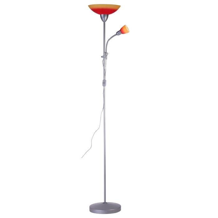 GLOBO LIGHTING Lampadaire - ř 28 cm - Hauteur 178 cm