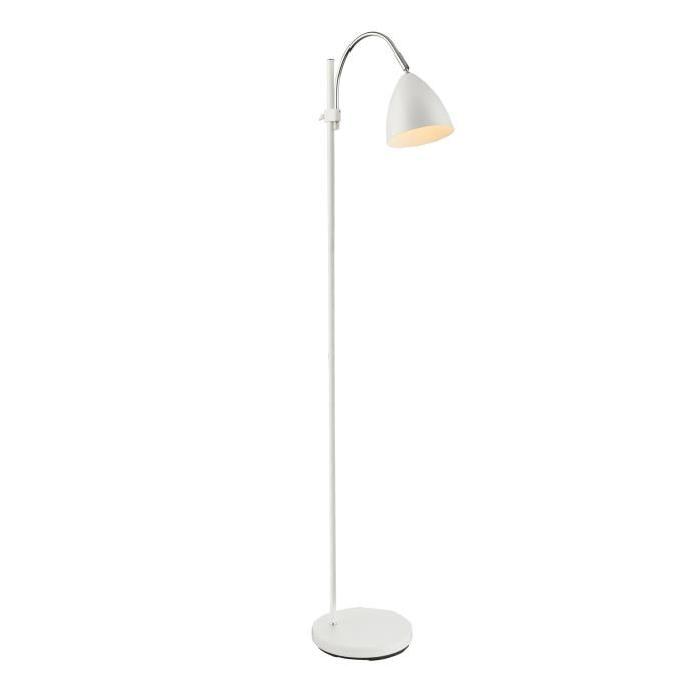 GLOBO LIGHTING Lampadaire avec Interrupteur - 420x250x1560 - Métal blanc