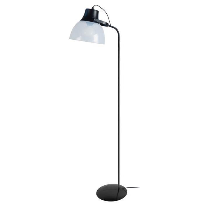 TOSEL Lampadaire liseuse Plexi E27 23 W 150 cm ...