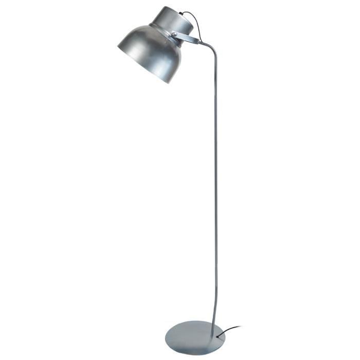 Lampadaire Cloche E27 23 W 150 cm Gris