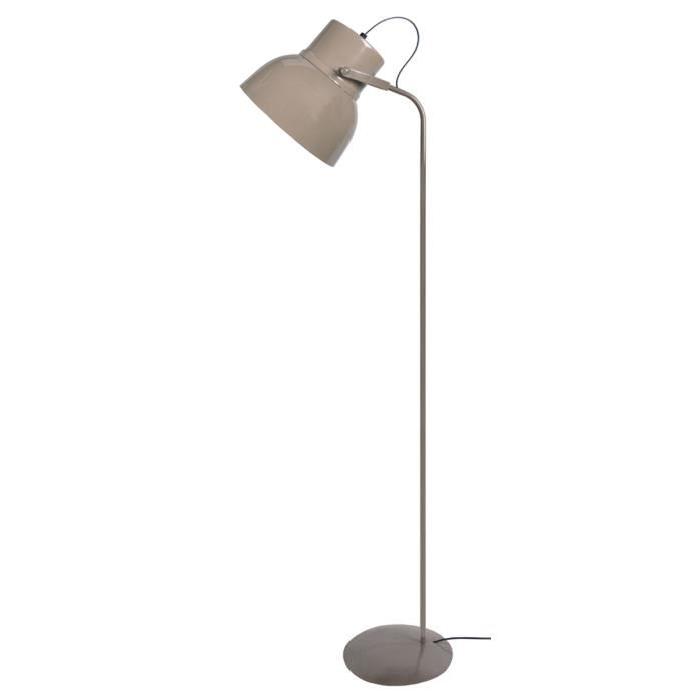 Lampadaire Cloche E27 23 W 150 cm Taupe