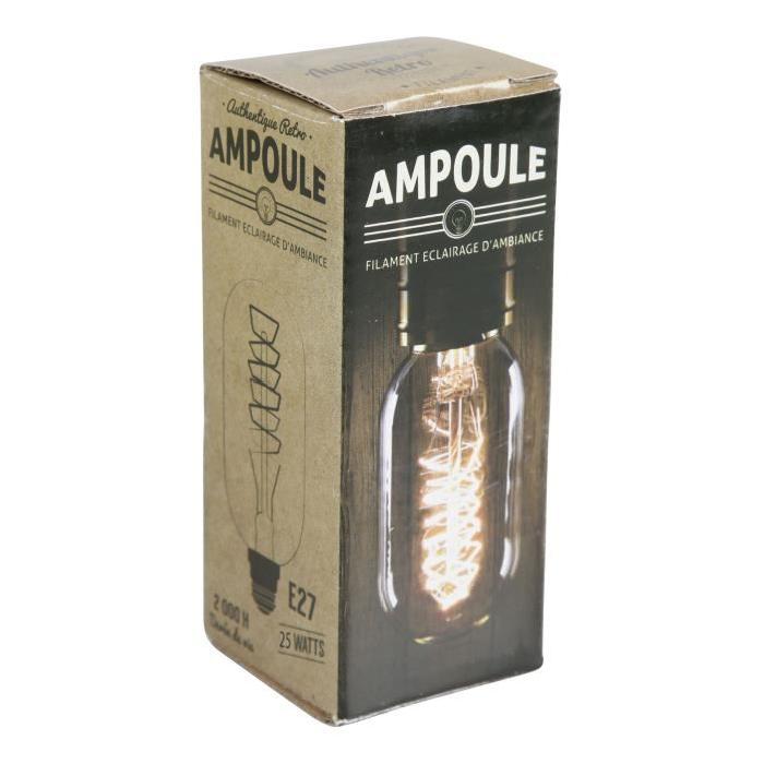 EXPERT LINE Ampoule a incandescence décorative E27 25 W compatible variateur