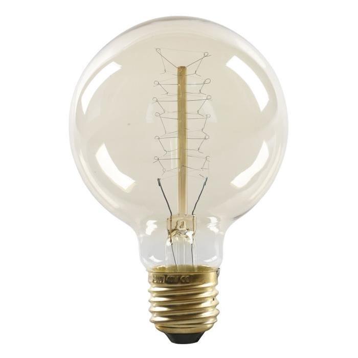 EXPERT LINE Ampoule a incandescence décorative E27 25 W compatible variateur