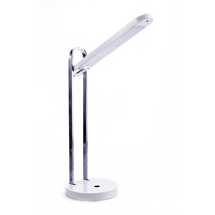 Lampe de bureau Beck LED hauteur 38 cm 6W équivalent a 40W blanc