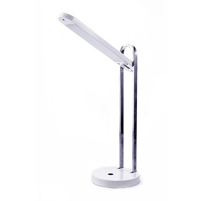 Lampe de bureau Beck LED hauteur 38 cm 6W équivalent a 40W blanc