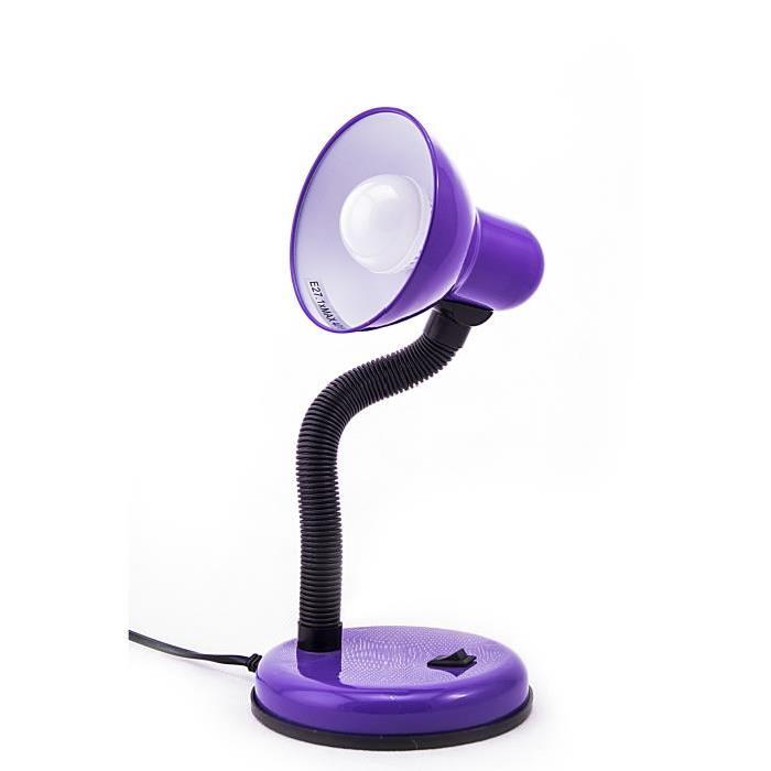 Lampe de bureau Basic LED 3W violet