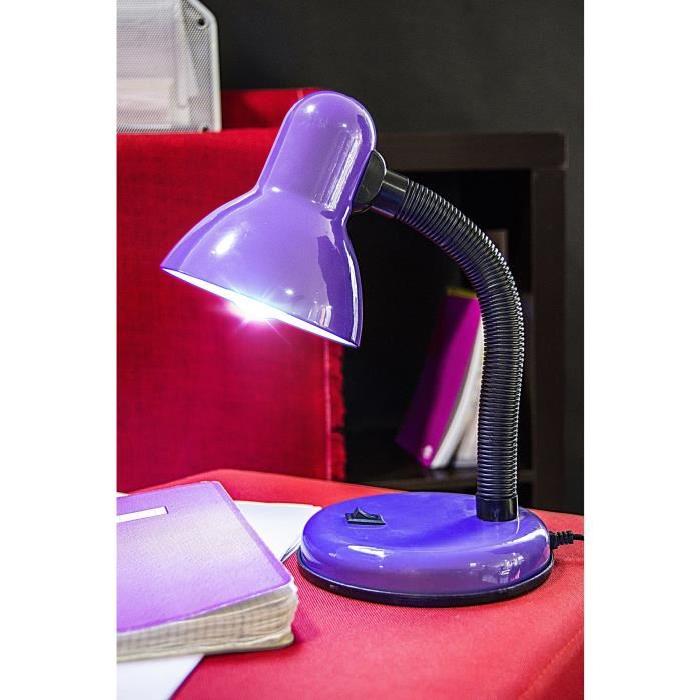 Lampe de bureau Basic LED 3W violet